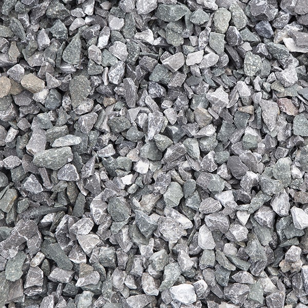 you can choose from a variety of walkway gravel options including pea gravel, crushed stone, and decomposed granite